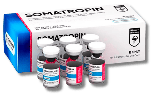 Somatropin