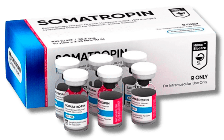 Somatropin